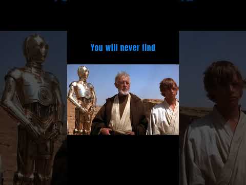 Star Wars: A New Hope - Mos Eisley spaceport - a wretched hive of scum and villainy.