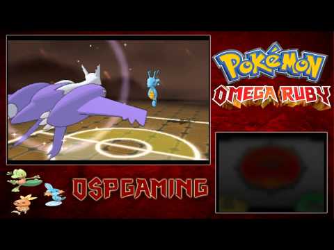Pokemon Omega Ruby playthrough pt104 - Elite Four Drake: Dragon Type!