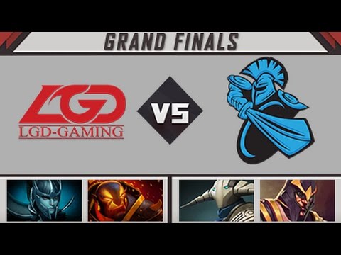 LGD vs Newbee Game 1 - DPL Season 3: Grand Finals - @Bkop92