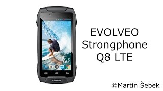 Evolveo StrongPhone Q8 LTE