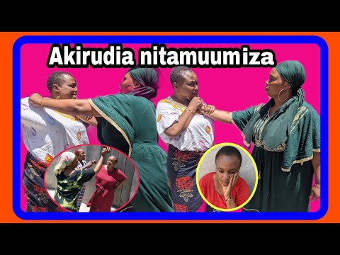 NIMEMPIGA MAMA MKWE WANGU ILA SIO SANA NA AKIRUDIA NTAMPIGA KWELI KWELI