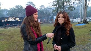 Caitlyn Shadbolt at the Muster