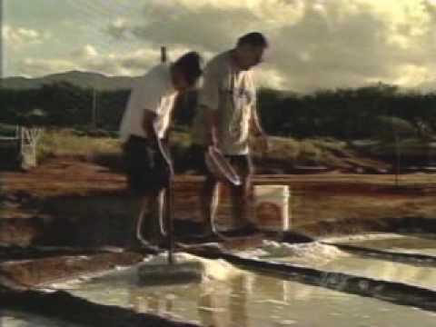 Traditional Saltmaking in Hawaii