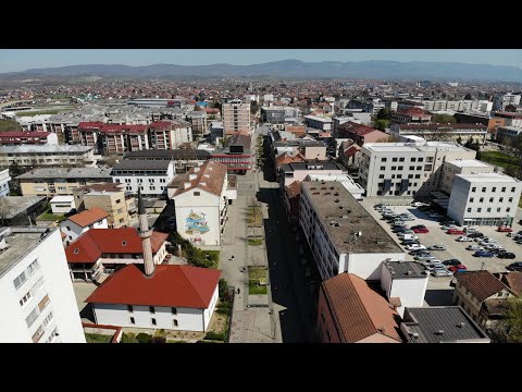 Prijedor, snimak iz zraka