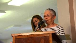 preview picture of video 'Dorothy Davis introduction of Josephine City Celebrates event 4050'