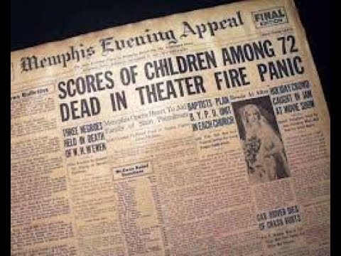 The Glen Cinema Disaster 1929