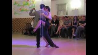 Video thumbnail for Dante Sanchez + Ines Muzzopappa - 1 - Practica X (Noviembre 2012) Tango