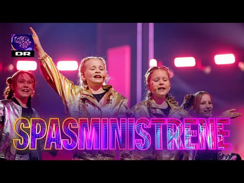 Spasministrene - Ud Med Regler! (LIVE) | MGP 2025