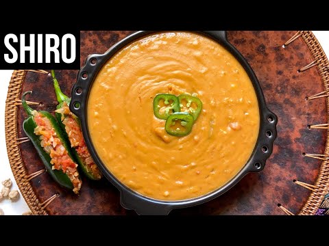 EASY TSEBHI SHIRO RECIPE |ሽሮ| Eritrean Vegan Food| Tsom 🇪🇷