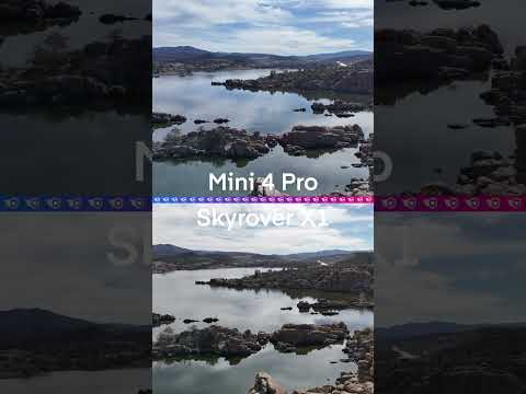 Skyrover X1 vs  Mini 4 Pro