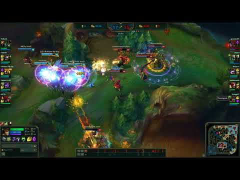 Team Fighting as Cassiopeia