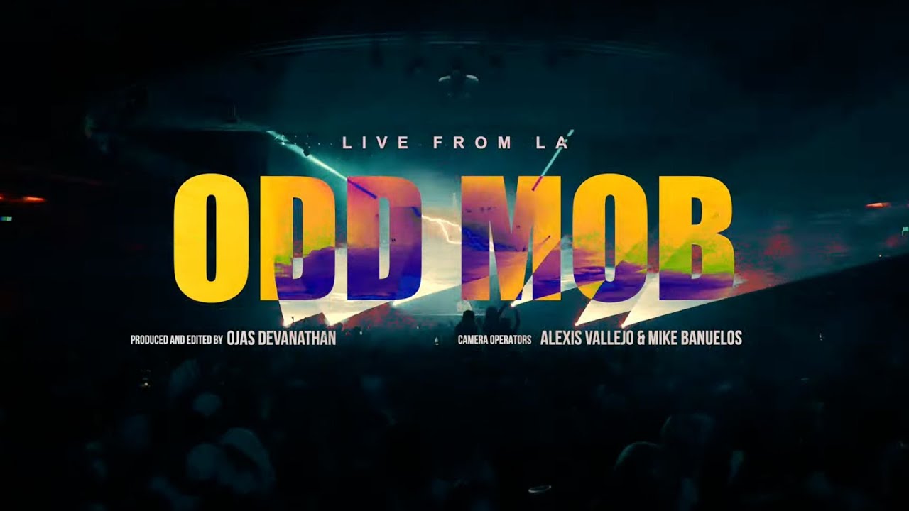 Odd Mob Live at the Hollywood Palladium - 12th October 2024