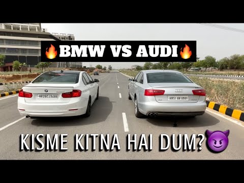 Thumbnail for BMW 320D Vs AUDI A6 DRAG RACE || Itni Buri Haar🤦🏼‍♂️ by Audi, BMW 3/20, BMW 320, BMW, BMW 320D