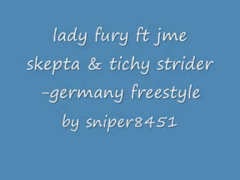 lady fury ft jme skepta & tichy strider germany freestyle