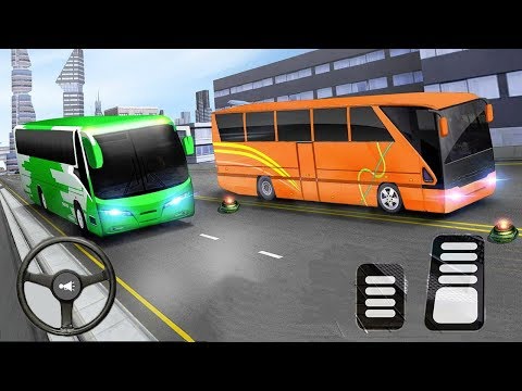 City Coach Bus Driver Simulator 2019 - Real Bus Driving - Android GamePlay