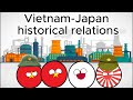 History of Japan-Vietnam relations 1940-2023 #countryballs #country #vietnam #japan