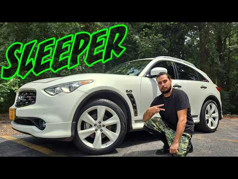 Infiniti Made a FAST SUV? You Won't BELIEVE What It Can Beat!