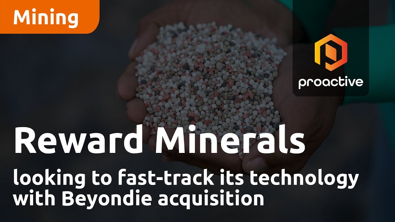 Reward Minerals looking to fast-track its technology with Beyondie acquisition