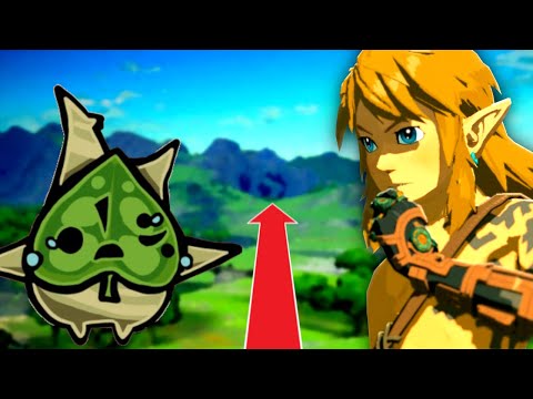The Great Korok ROADTRIP Experiment in Tears of the Kingdom