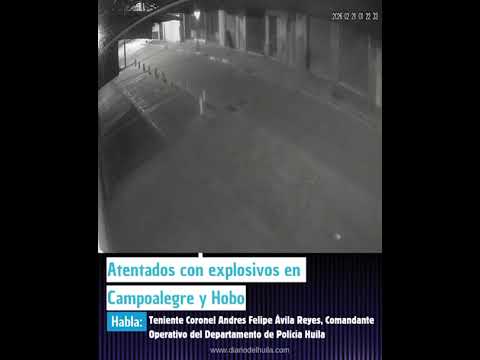 #Judicial 💥 Atacan comercios en el Huila: autoridades ya investigan