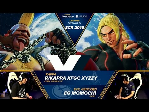 Xyzzy (Birdie) vs Momochi (Ken) - SoCal Regionals 2016 - Top 32