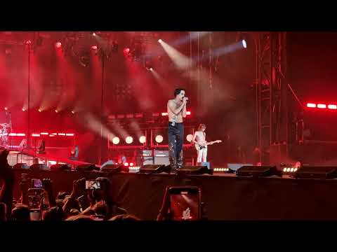 Le parole lontane Måneskin Live at Circo Massimo Rome Italy 09/07/2022 + Solo Thomas