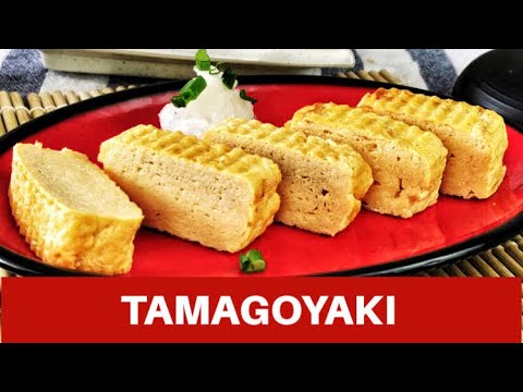 How to make tamagoyaki (Japanese rolled omelet) | EP14 Quick & Easy Asian Food