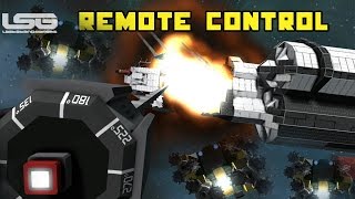 Space Engineers - Remote Control Missiles & Quick Press Buttons