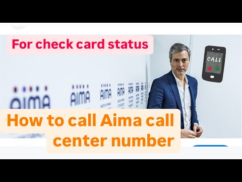 How to call #Aima call center for check Card status | Aima immigration helpline number