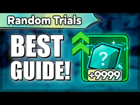 How To EASILY Beat RANDOM TRIALS In Anime Last Stand! (NEW)