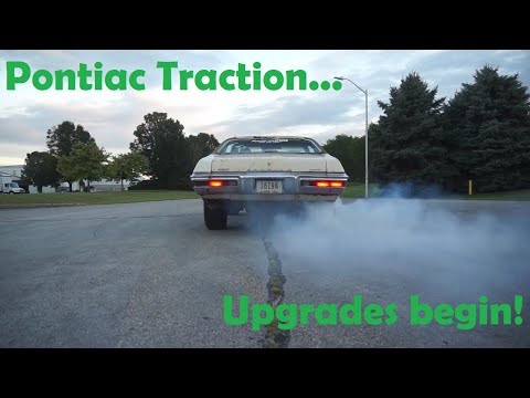 Fixing Traction problems on the 1970 Pontiac LeMans!