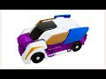 메카드볼 로크 자동차 장난감 변신 놀이 Mecardball RUKH Car Robot Toy Transformation P