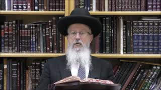 הגאון הרב אברהם יוסף שליט"א למה קוראים את פרשת זכור מפרשת כי תצא ולא מבשלח (הערוץ של הרב אברהם יוסף) - התמונה מוצגת ישירות מתוך אתר האינטרנט יוטיוב. זכויות היוצרים בתמונה שייכות ליוצרה. קישור קרדיט למקור התוכן נמצא בתוך דף הסרטון