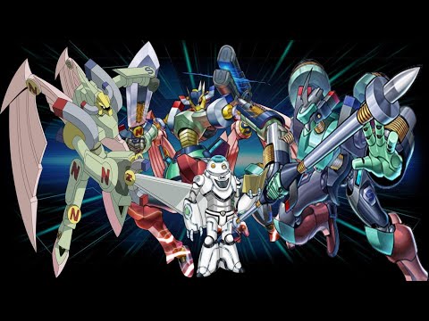 YuGiOh! LOTD Link Evolution - Imperion Magnum the Superconductive Battlebot