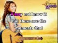 The Climb - Miley Cyrus Karaoke 