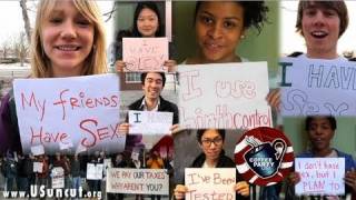 It's a shame they didn't have "I Just Had Sex" playing in the background though.