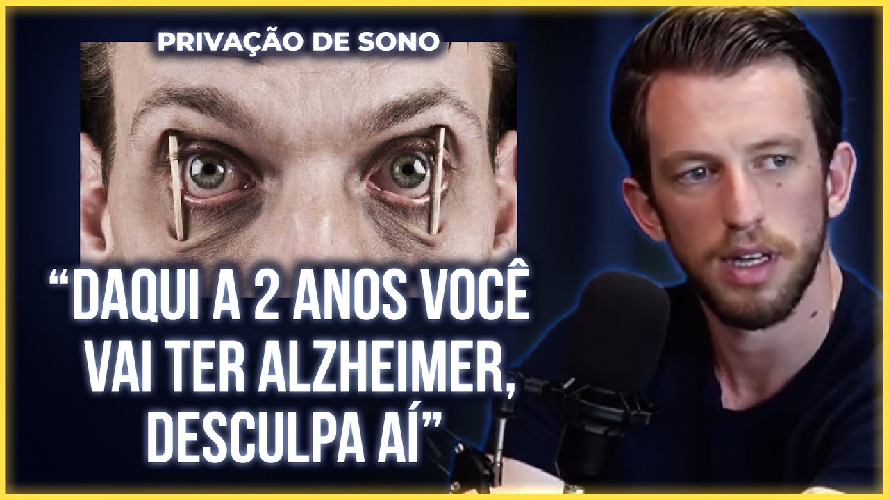 ISSO É O QUE ACONTECE COM QUEM DORME POUCO | Neurocientista Eslen Delanogare