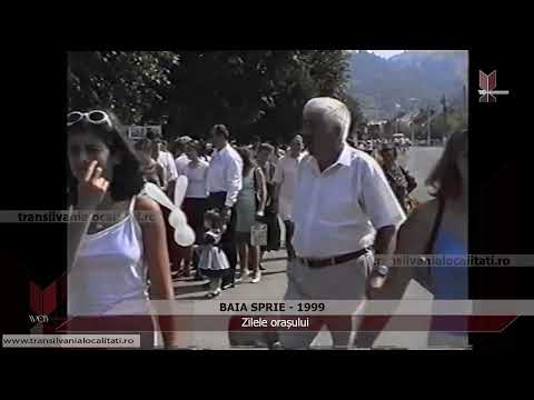 BAIA SPRIE (1999) - Zilele orașului