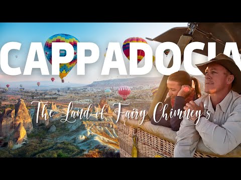 Exploring the Fairytale Land of CAPPADOCIA 🇹🇷 (Travel Documentary)