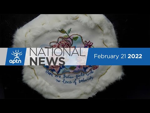 APTN National News February 21, 2022 – Métis artist celebrates culture, Locating TB patient graves