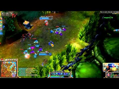 AFKTV022.P04.LoL - AFK TV LoL School #1 with Ghost Racoon xD