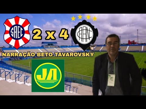 SUL AMÉRICA 2 X 4 RIO NEGRO - NARRAÇÃO - BETO TAVAROVSKY - BAREZÃO SÉRIE B