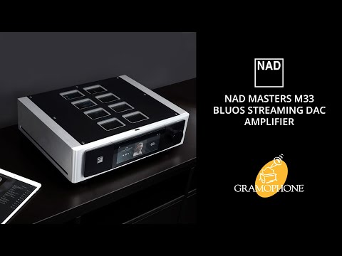 NAD Masters M33 BluOS Streaming DAC Amplifier
