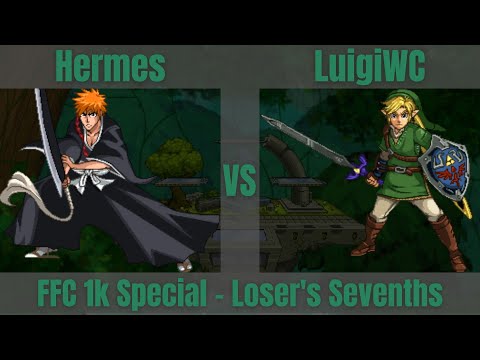FFC 1K Special: Hermes (Ichigo) vs LuigiWC (Link) - SSF2 Losers Top 8
