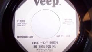 the 'D' MEN-no hope for me
