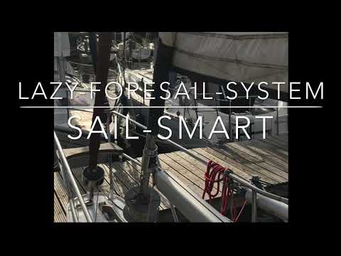 Sail Smart 2021 - Lazy Foresail