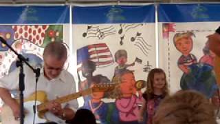 Shad Weathersby and Sam Broussard at Three Rivers Arts Festival November 15, 2009