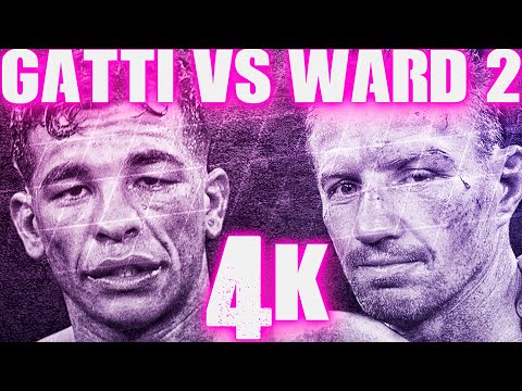 Arturo Gatti vs Micky Ward II (Highlights) 4K