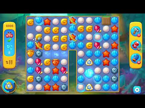 Fishdom Easy Level 6006 (with full horseshoe) @choraelmin