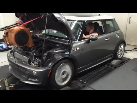 2006 MINI MCSa Dyno RealStreet RMW Tune